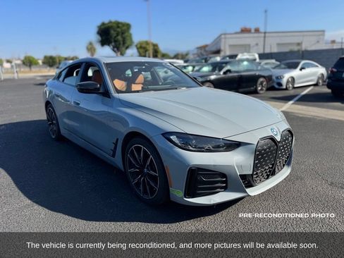 Used 2023 BMW i4 eDrive40 w/ M Sport Package RWD image 8
