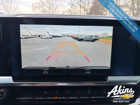 Used 2023 Chevrolet Silverado 1500 LT Trail Boss w/ Protection Package image 24