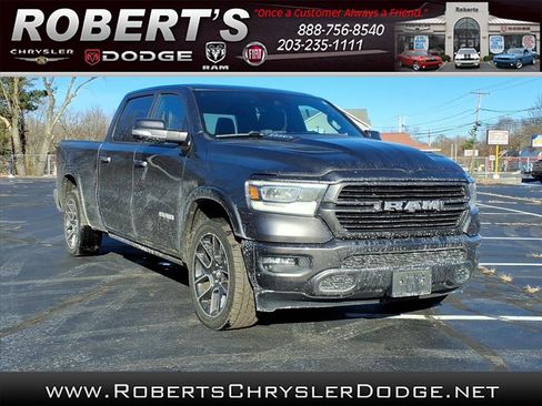 Certified 2019 RAM 1500 Laramie image 1