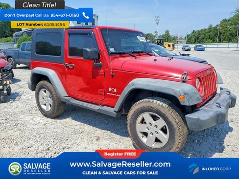 Used 2009 Jeep Wrangler X AWD/4WD image 5