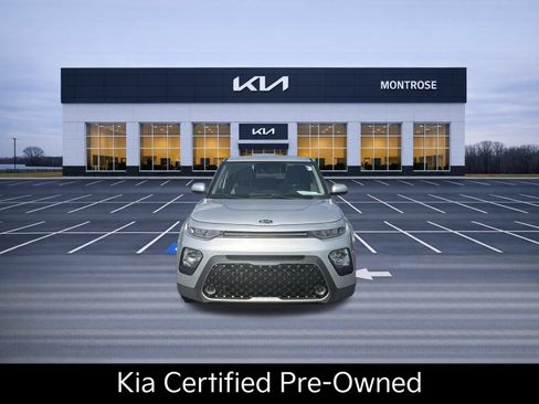 Certified 2021 Kia Soul EX FWD image 2