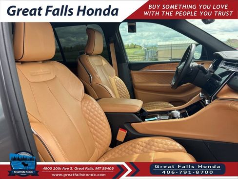 Used 2022 Jeep Grand Cherokee Summit AWD/4WD image 33