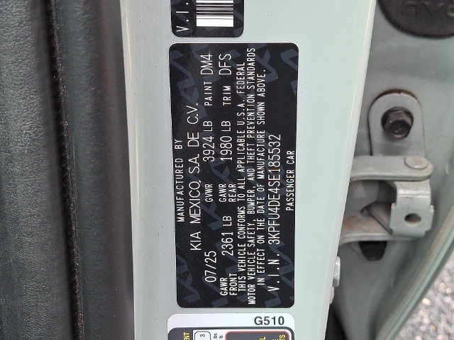 Certified 2025 Kia K4 GT-Line Turbo FWD image 26