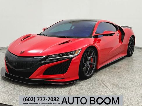 Used 2017 Acura NSX AWD/4WD image 1