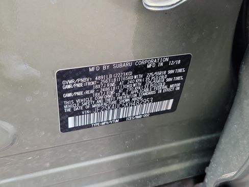 Used 2019 Subaru Forester Limited AWD/4WD image 35