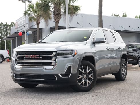 Used 2023 GMC Acadia SLE FWD image 1