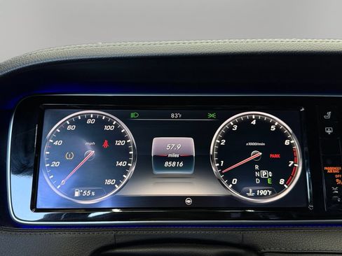 Used 2015 Mercedes-Benz S 550 Sedan image 20
