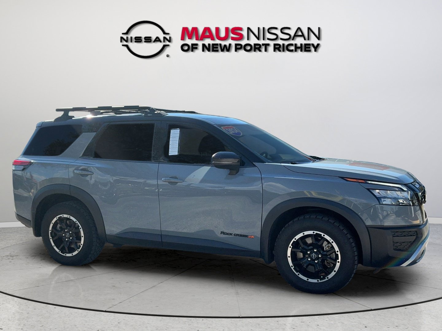 Certified 2024 Nissan Pathfinder Rock Creek AWD/4WD image 13