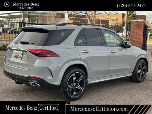 Certified 2025 Mercedes-Benz GLE 450e 4MATIC image 5