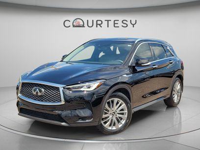 Used 2023 INFINITI QX50 Luxe