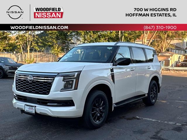 New 2026 Nissan Armada SV AWD/4WD image 1