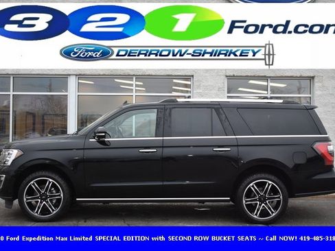 Used 2020 Ford Expedition Max Limited w/ Special Edition Package image 2