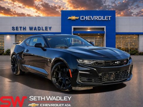 Used 2023 Chevrolet Camaro SS RWD image 1