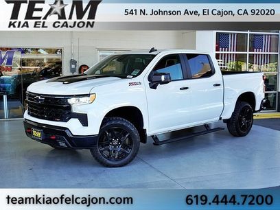 Used 2023 Chevrolet Silverado 1500 LT Trail Boss w/ LT Trail Boss Premium Package