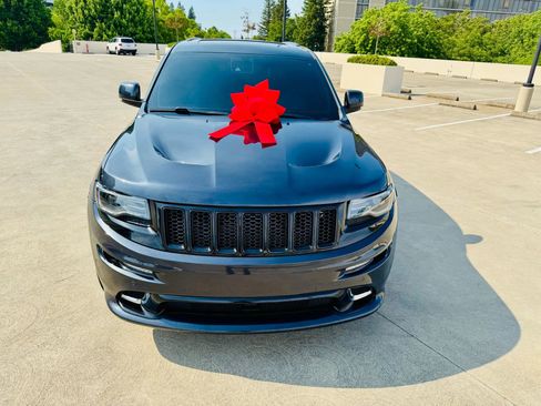 Used 2014 Jeep Grand Cherokee SRT AWD/4WD image 3