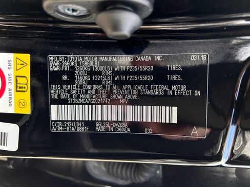 Used 2016 Lexus RX 350 AWD w/ Premium Package image 22
