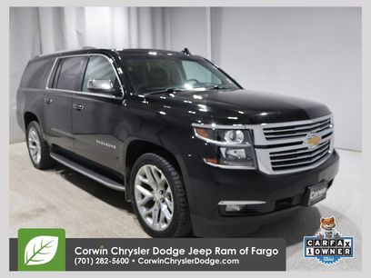 Used 2018 Chevrolet Suburban Premier
