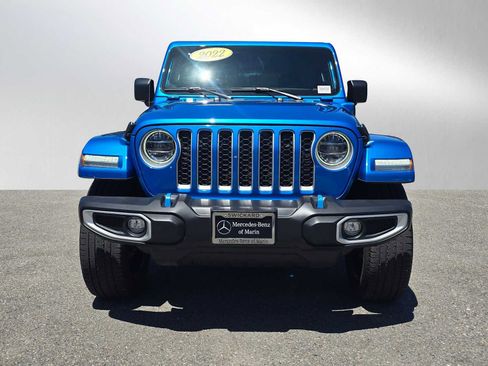 Used 2022 Jeep Wrangler Unlimited Sahara AWD/4WD image 8