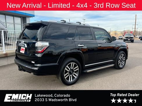 Used 2018 Toyota 4Runner Limited image 5