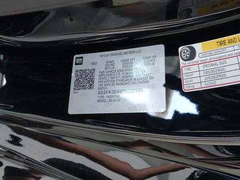 Used 2023 Chevrolet Camaro ZL1 image 34