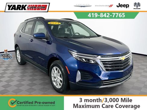 Used 2022 Chevrolet Equinox LT FWD image 1