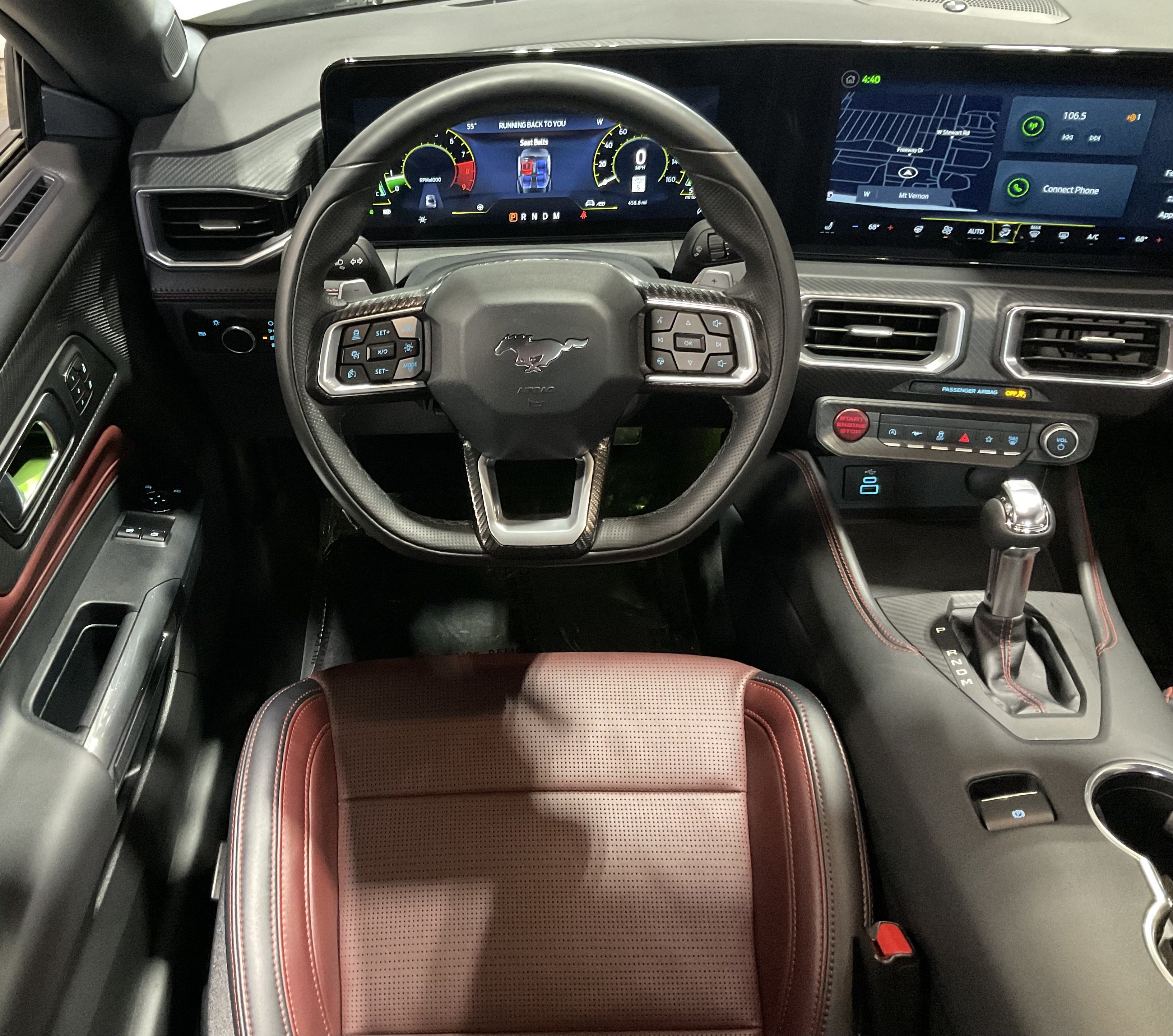 Used 2025 Ford Mustang GT Premium w/ 60th Anniversary Package RWD image 21