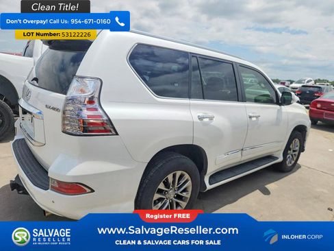Used 2017 Lexus GX 460 Luxury w/ Preferred Accessory Package AWD/4WD image 4