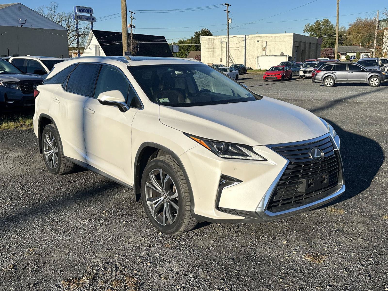 Used 2018 Lexus RX 350L AWD image 2