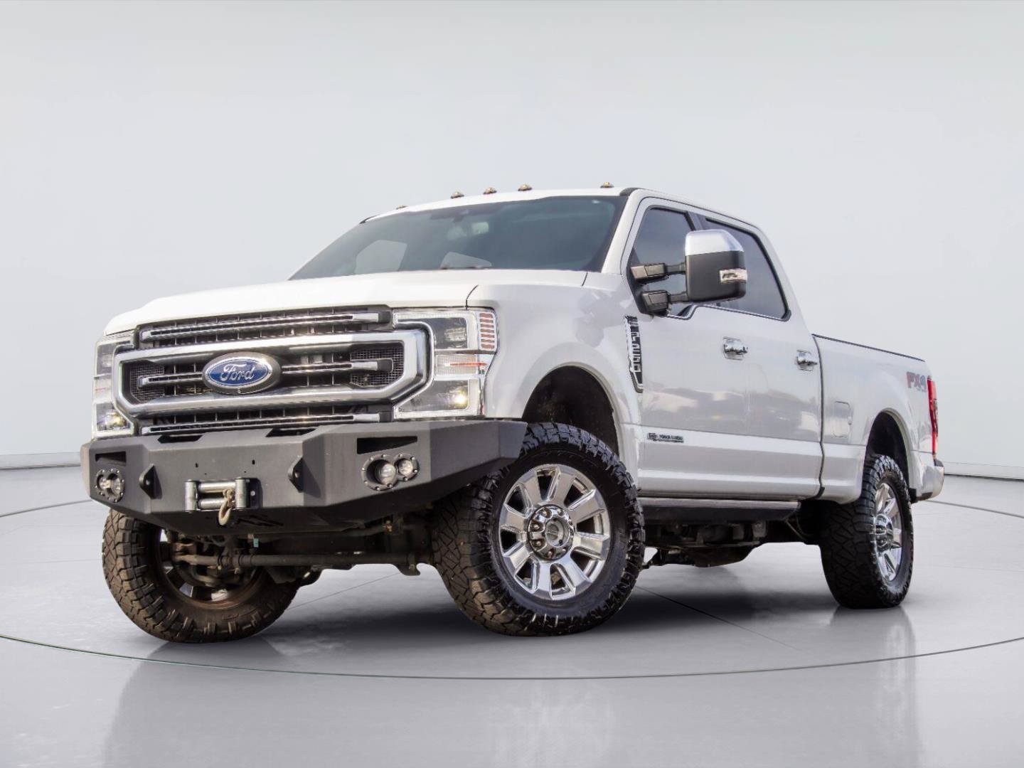 Used 2021 Ford F250 Platinum AWD/4WD image 1