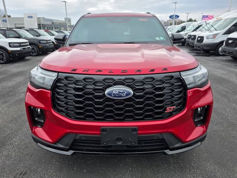 New 2026 Ford Explorer ST w/ Sun And Sound Package image 8