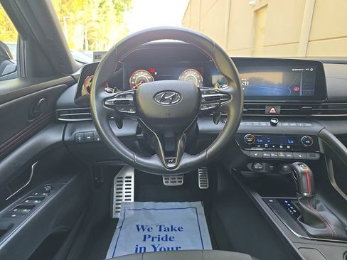 Certified 2023 Hyundai Elantra N Line FWD image 14
