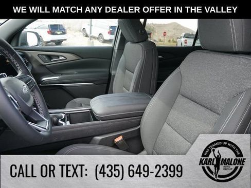New 2026 Chevrolet Traverse LT w/ Midnight/Sport Edition AWD/4WD image 14