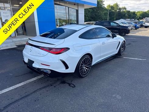Used 2025 Mercedes-Benz CLE 53 AMG 4MATIC Coupe image 7