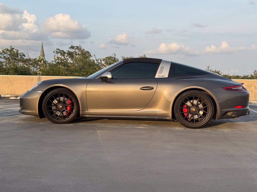 Used 2019 Porsche 911 Targa 4 GTS AWD/4WD image 6