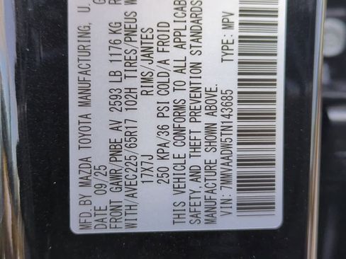 New 2026 MAZDA CX-50 AWD 2.5 Hybrid w/ Cargo Package image 34