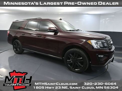 Used 2021 Ford Expedition Max Limited AWD/4WD image 1