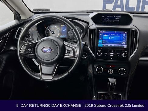 Used 2019 Subaru Crosstrek 2.0i Limited w/ Moonroof Package image 17