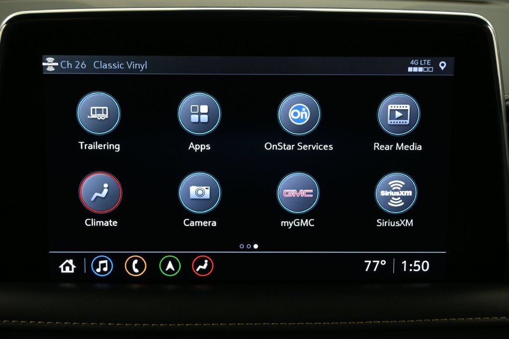 Used 2021 GMC Yukon XL SLT w/ Rear Media and Nav Package RWD image 11