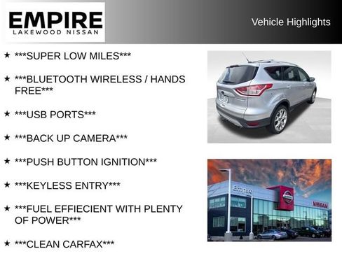Used 2013 Ford Escape Titanium FWD image 2