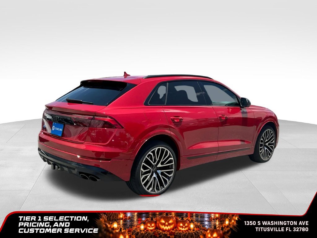Used 2025 Audi SQ8 Premium Plus w/ 23" Wheel Package AWD/4WD image 10