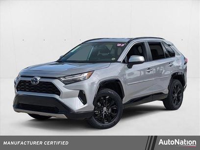 Certified 2023 Toyota RAV4 SE