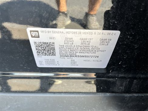 Certified 2021 Chevrolet Blazer RS image 33