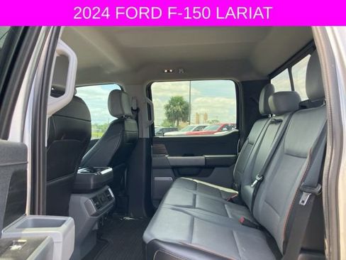 Used 2024 Ford F150 Lariat w/ Bed Utility Package AWD/4WD image 11