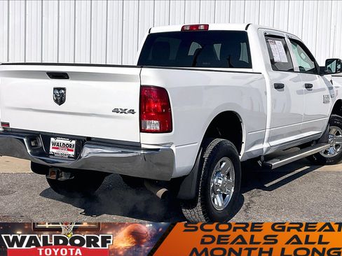 Used 2018 RAM 3500 Tradesman w/ Chrome Appearance Group image 17