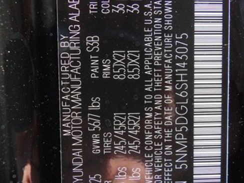 Used 2025 Hyundai Santa Fe Calligraphy image 35