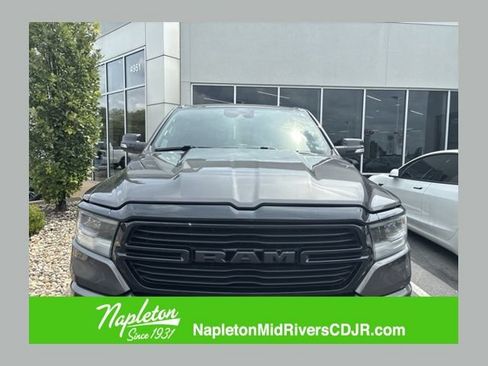 Used 2021 RAM 1500 Big Horn AWD/4WD image 1