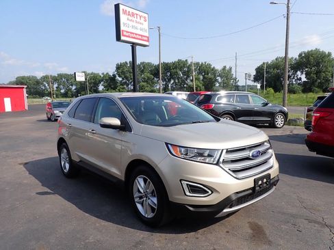 Used 2017 Ford Edge SEL w/ Equipment Group 201A AWD/4WD image 1