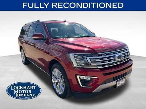 Used 2018 Ford Expedition Max Limited w/ Equipment Group 302A image 1