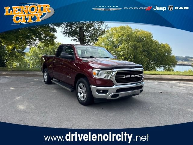 Used 2020 RAM 1500 Big Horn RWD image 1