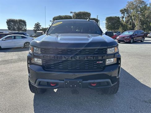 Used 2019 Chevrolet Silverado 1500 Custom Trail Boss w/ Custom Convenience Package image 7